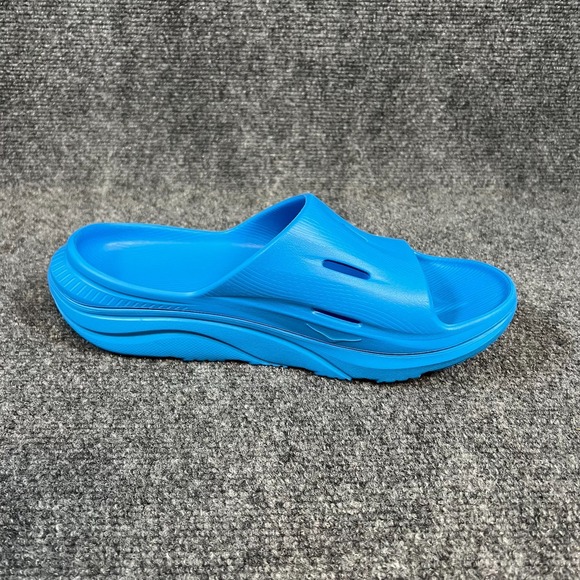 Hoka Unisex-Child Ora Recovery Slide 3 Diva Blue Sandal Size US 7 UK 6 NWT - Picture 5 of 9